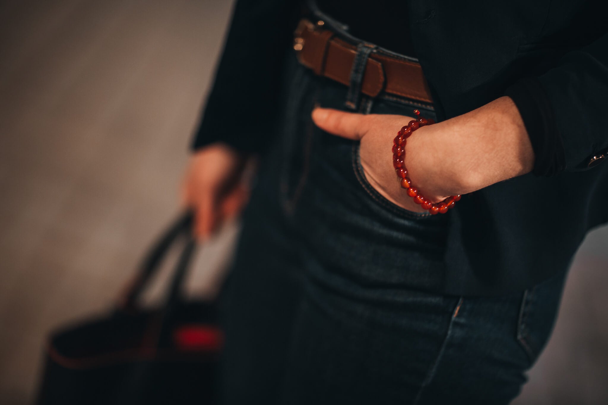 Bracelet femme en agate | Nashatelier