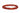 Bracelet en Agate rouge- "Protection & Concentration" - Nashatelier
